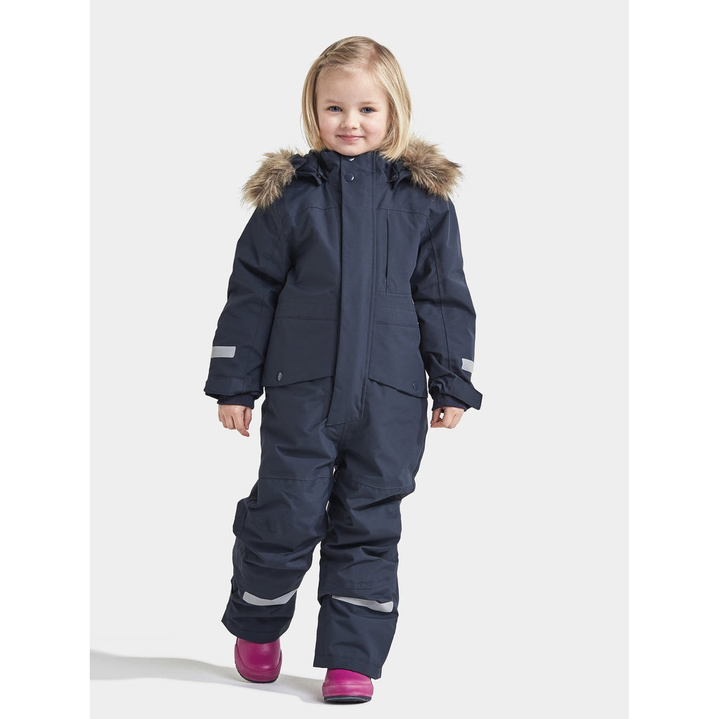 Didriksons Björnen Kid&#39;s Coverall - lasten talvihaalarit - Haalari - Didriksons - Navy - 90 - - Muksukaskauppa.fi