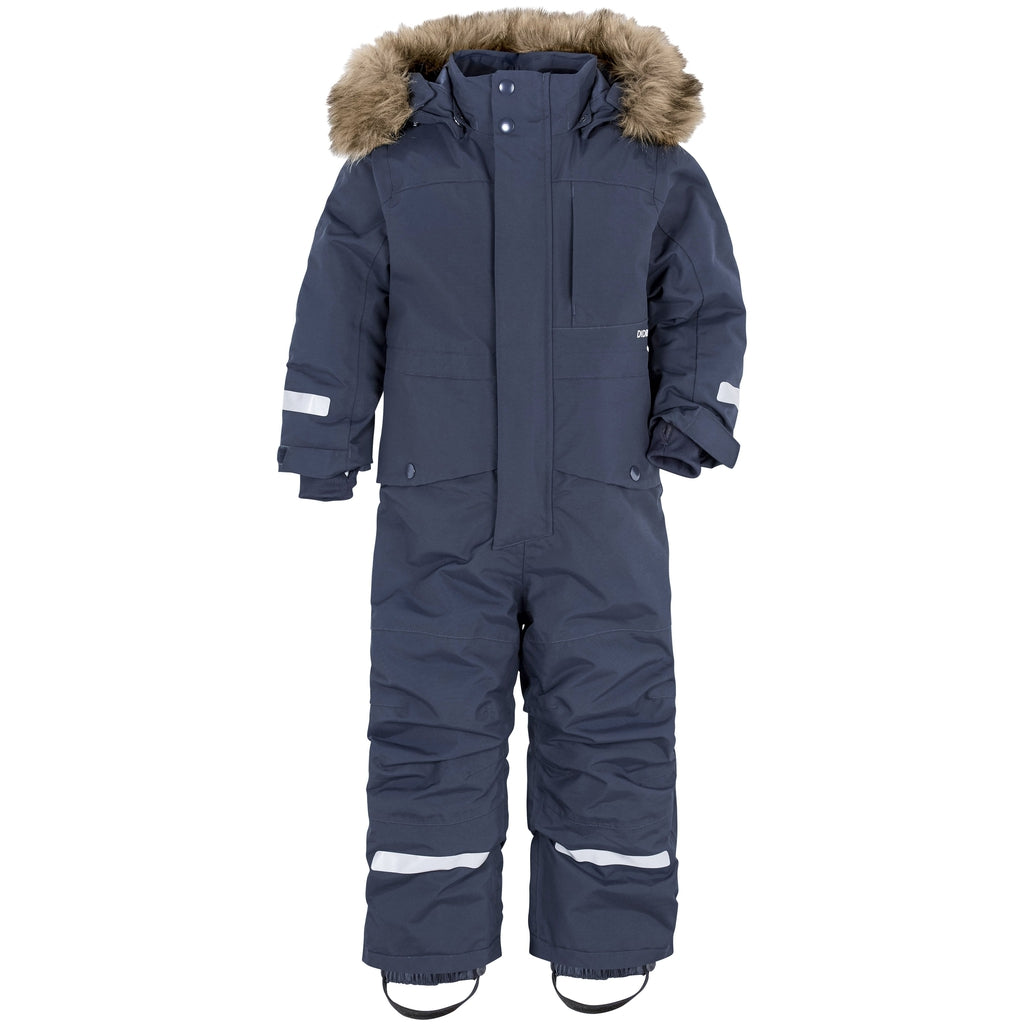 Didriksons Björnen Kid&#39;s Coverall - lasten talvihaalarit - Haalari - Didriksons - Island Print Ai Blue - 100 - - Muksukaskauppa.fi