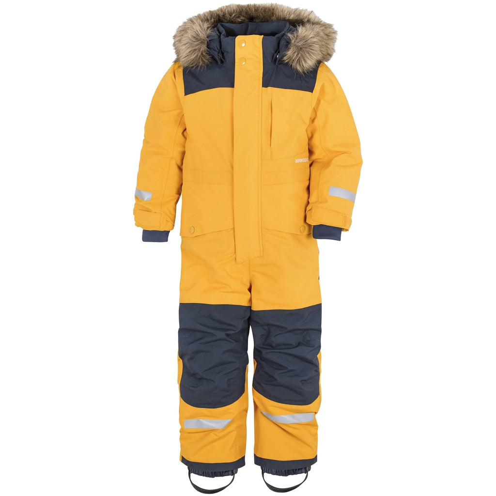 Didriksons Björnen Kid&#39;s Coverall - lasten talvihaalarit - Haalari - Didriksons - Island Print Ai Blue - 100 - - Muksukaskauppa.fi