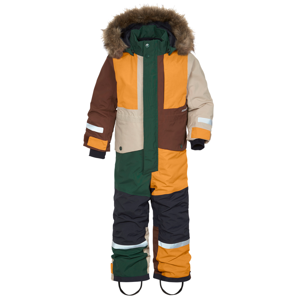 Didriksons Björnen Kid&#39;s Coverall - lasten talvihaalarit - Haalari - Didriksons - Multi Color - 90 - - Muksukaskauppa.fi