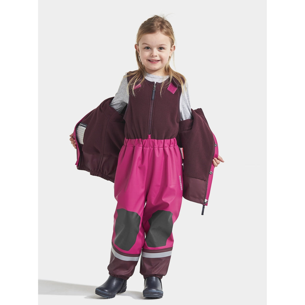 Didriksons Boardman Kid's Set - Sadeasu - Didriksons - Navy - 80 - - Muksukaskauppa.fi