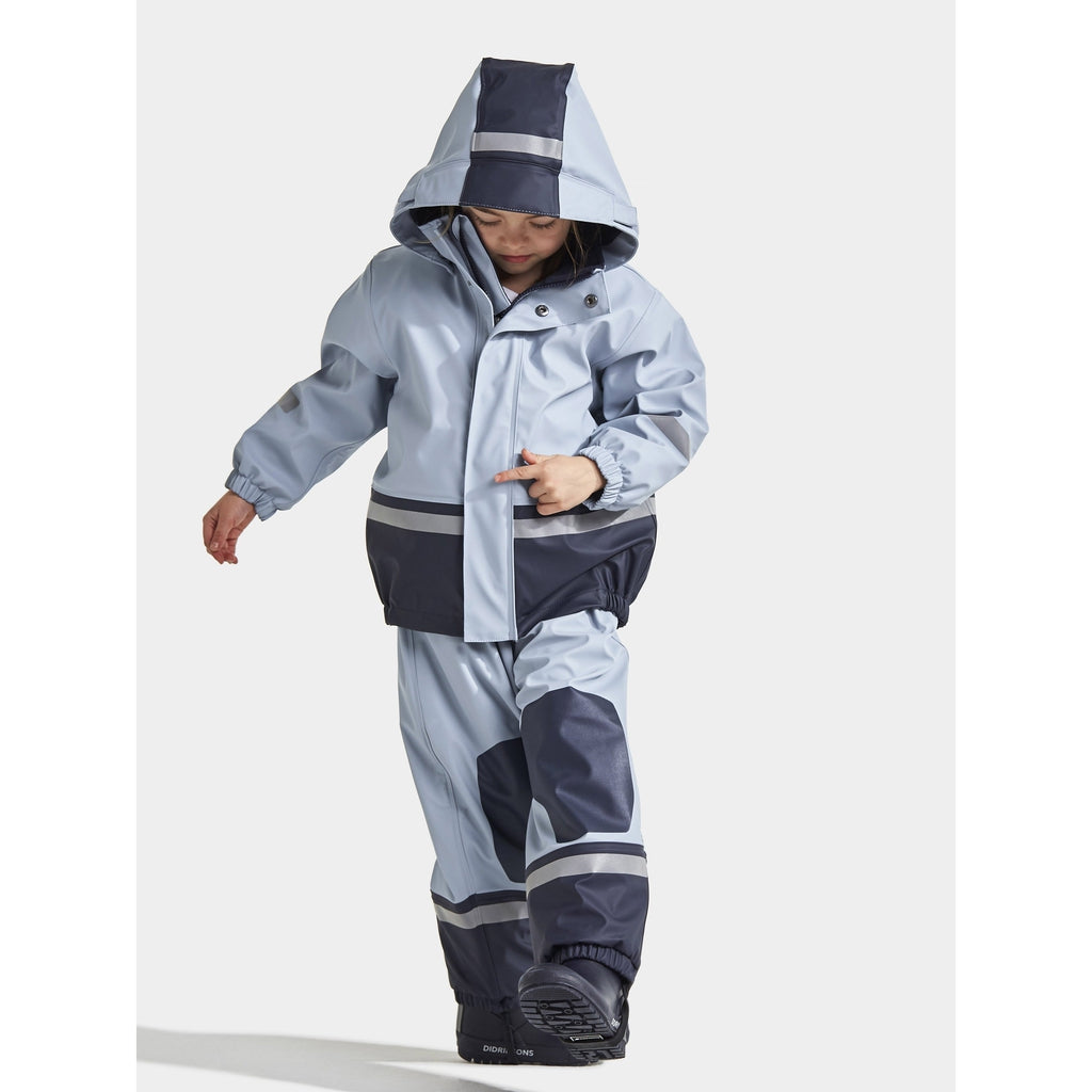 Didriksons Boardman Kid&#39;s Set - Sadeasu - Didriksons - Navy - 80 - - Muksukaskauppa.fi