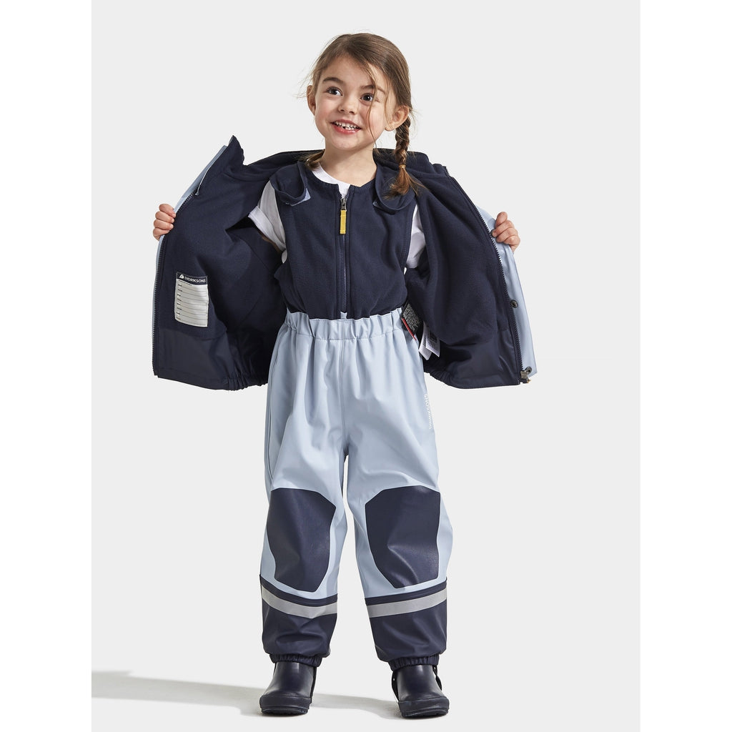 Didriksons Boardman Kid&#39;s Set - Sadeasu - Didriksons - Navy - 80 - - Muksukaskauppa.fi