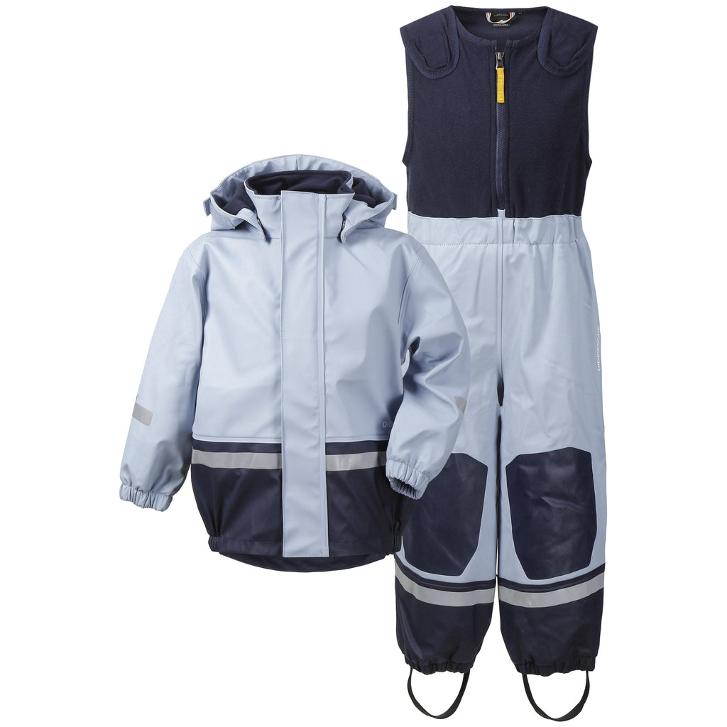 Didriksons Boardman Kid&#39;s Set - Sadeasu - Didriksons - Navy - 80 - - Muksukaskauppa.fi