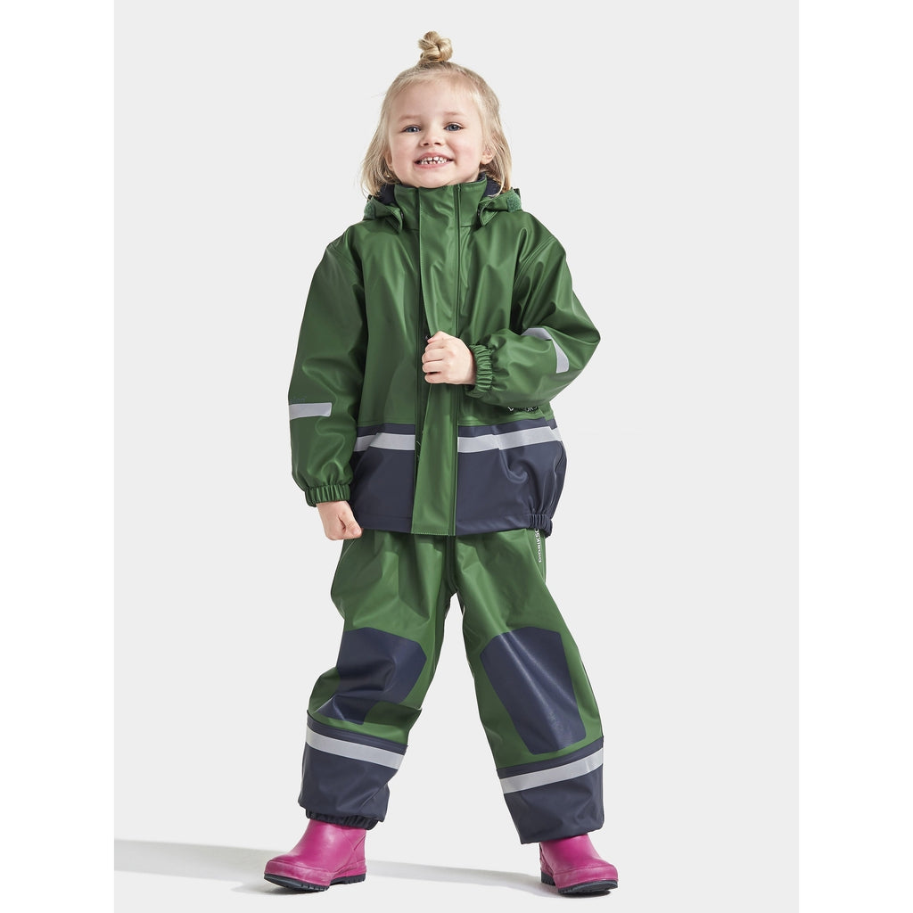 Didriksons Boardman Kid&#39;s Set - Sadeasu - Didriksons - Navy - 80 - - Muksukaskauppa.fi