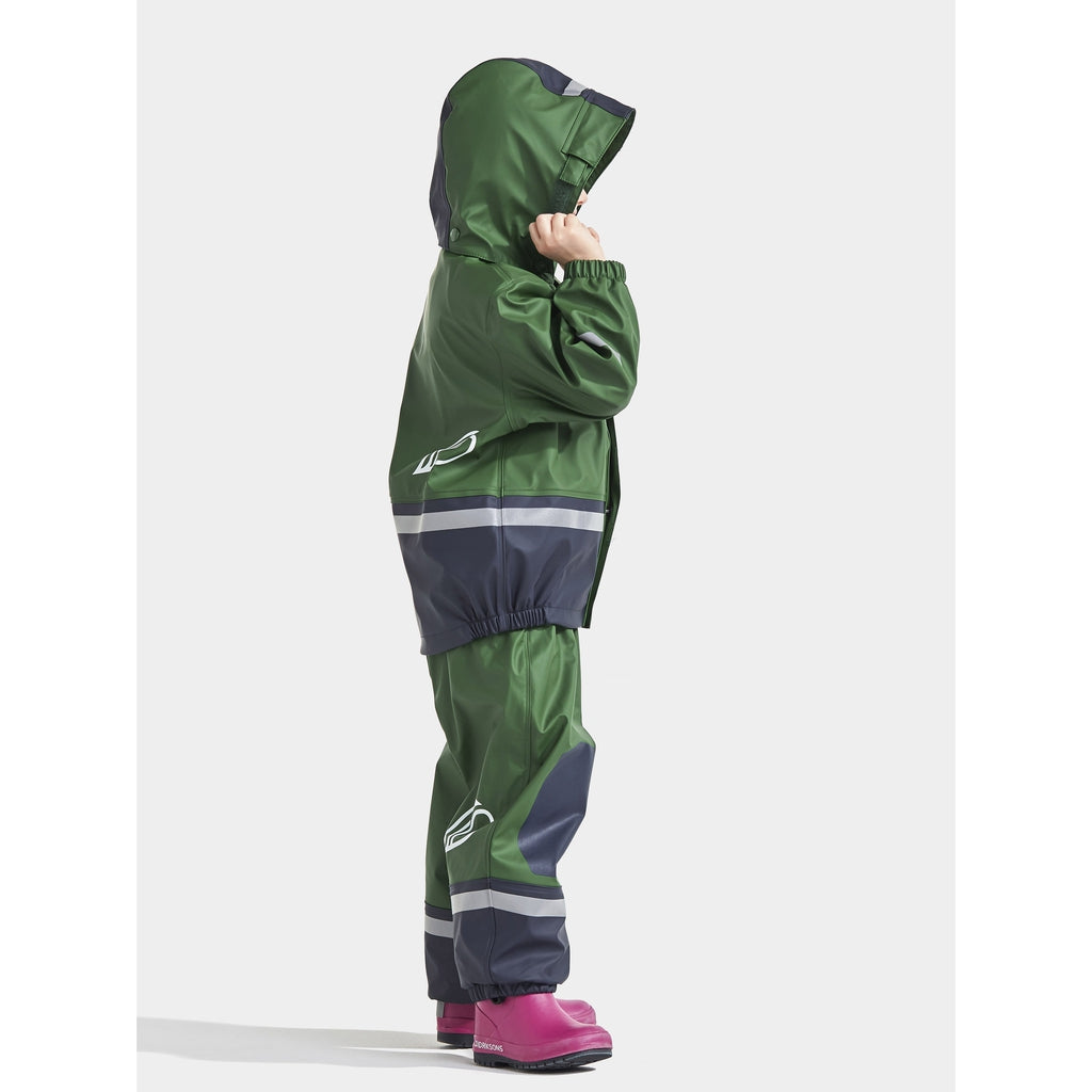 Didriksons Boardman Kid&#39;s Set - Sadeasu - Didriksons - Navy - 80 - - Muksukaskauppa.fi