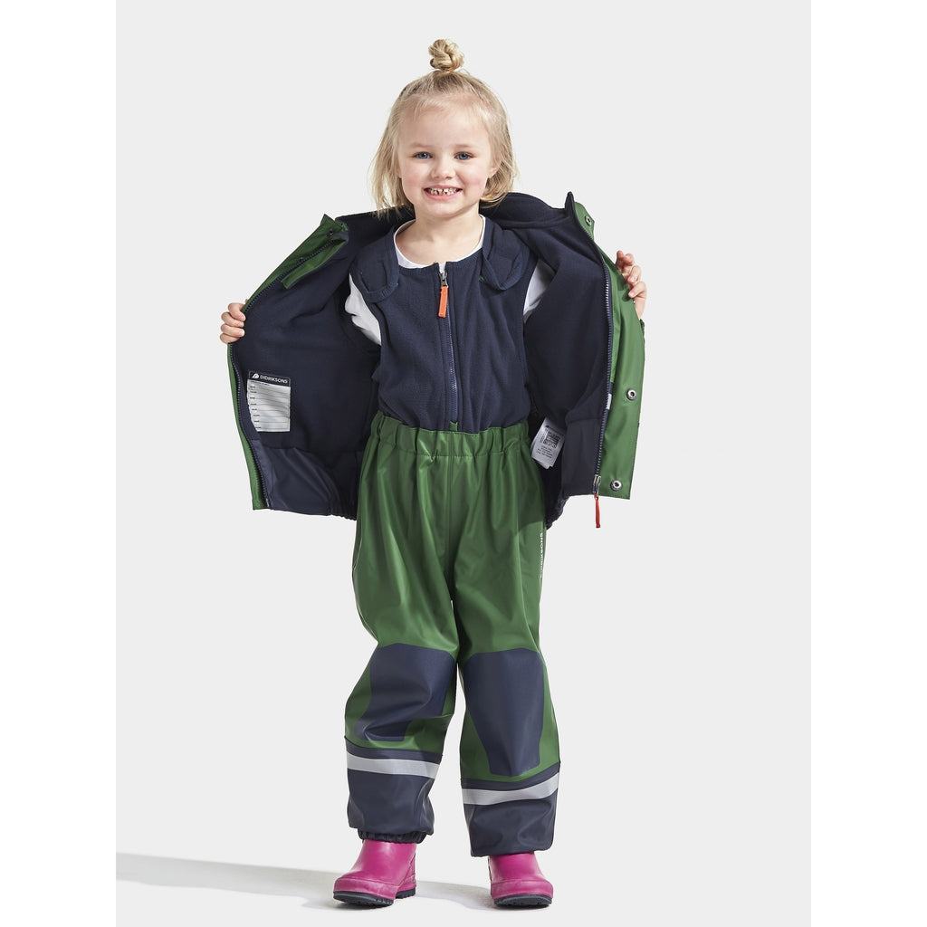 Didriksons Boardman Kid&#39;s Set - Sadeasu - Didriksons - Navy - 80 - - Muksukaskauppa.fi