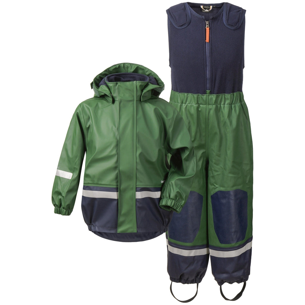 Didriksons Boardman Kid&#39;s Set - Sadeasu - Didriksons - Navy - 80 - - Muksukaskauppa.fi