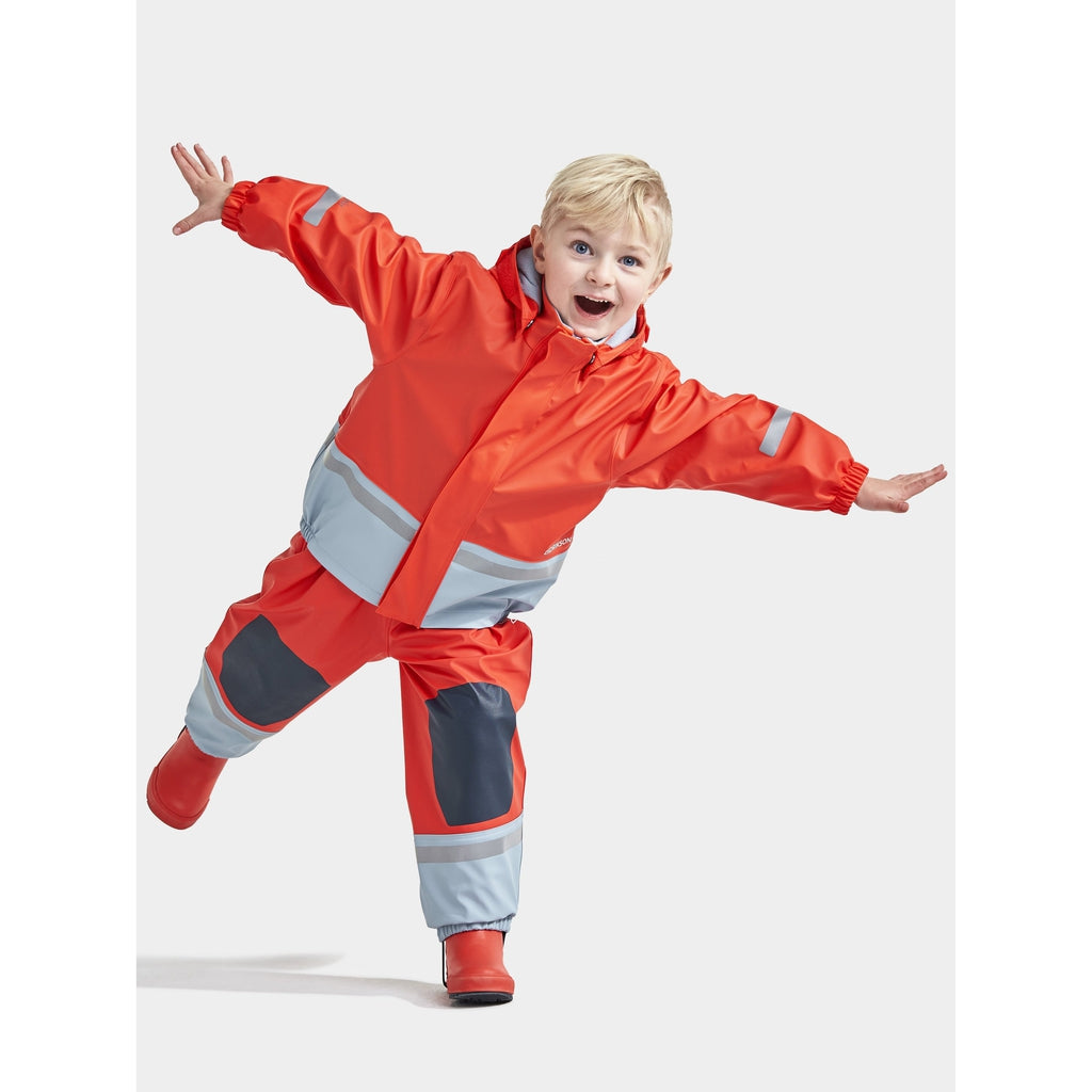 Didriksons Boardman Kid&#39;s Set - Sadeasu - Didriksons - Navy - 80 - - Muksukaskauppa.fi