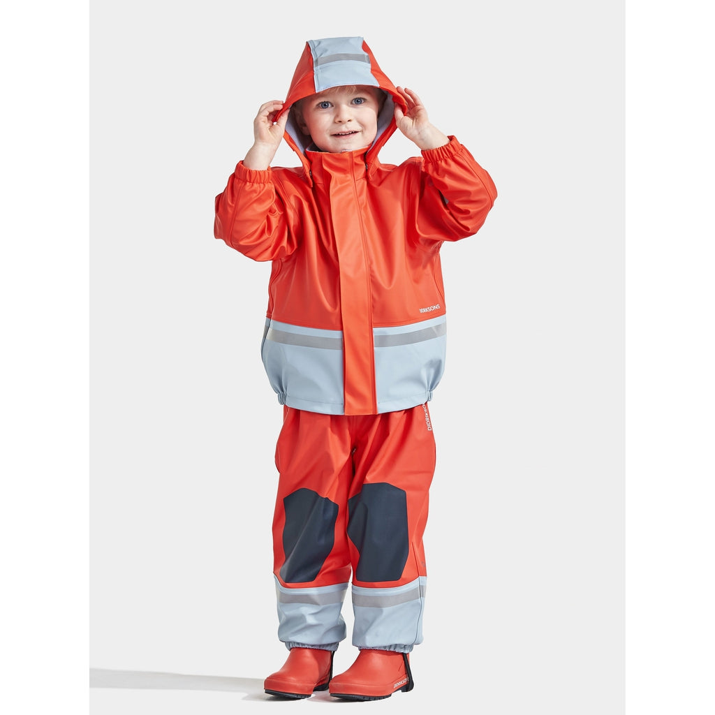 Didriksons Boardman Kid&#39;s Set - Sadeasu - Didriksons - Navy - 80 - - Muksukaskauppa.fi