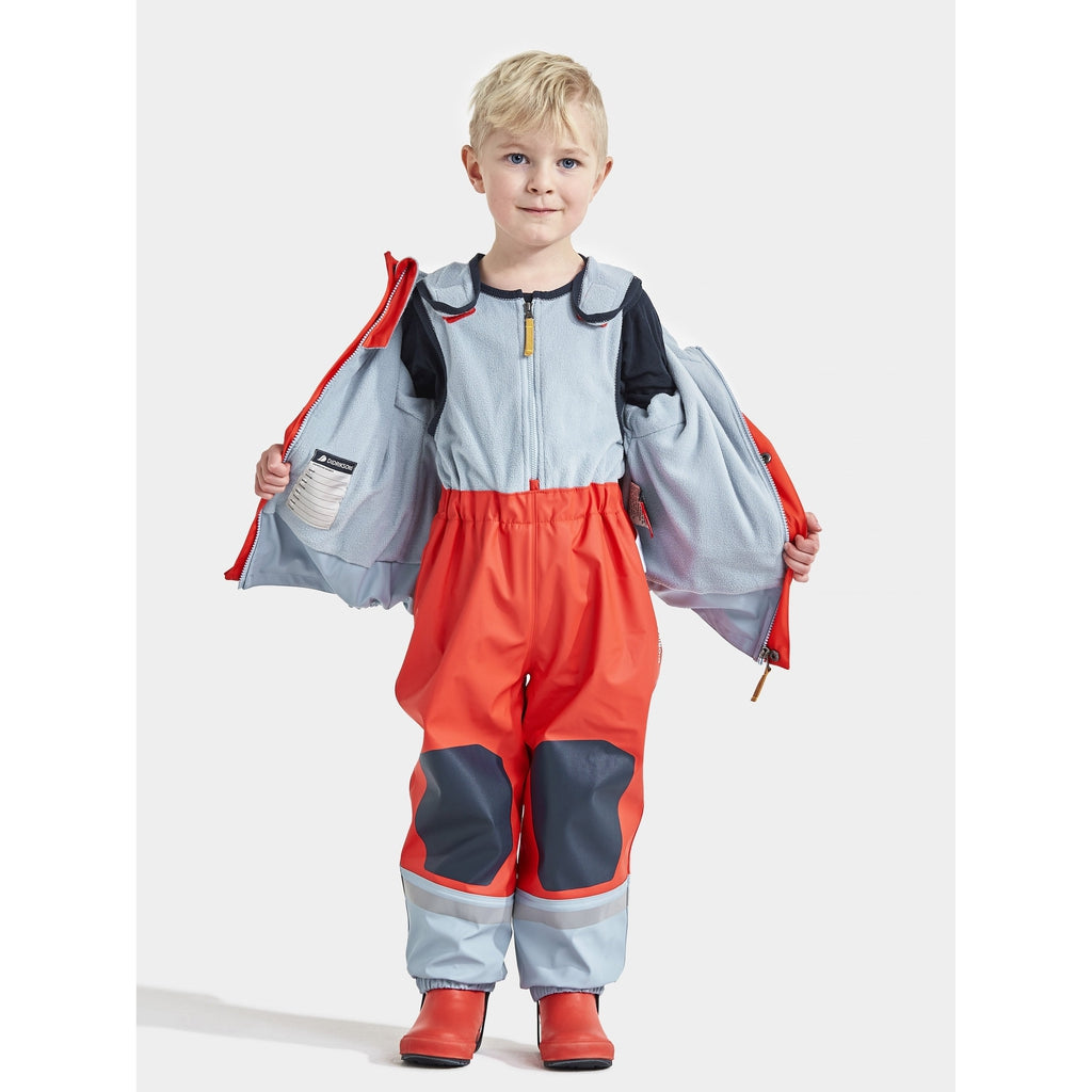 Didriksons Boardman Kid&#39;s Set - Sadeasu - Didriksons - Navy - 80 - - Muksukaskauppa.fi