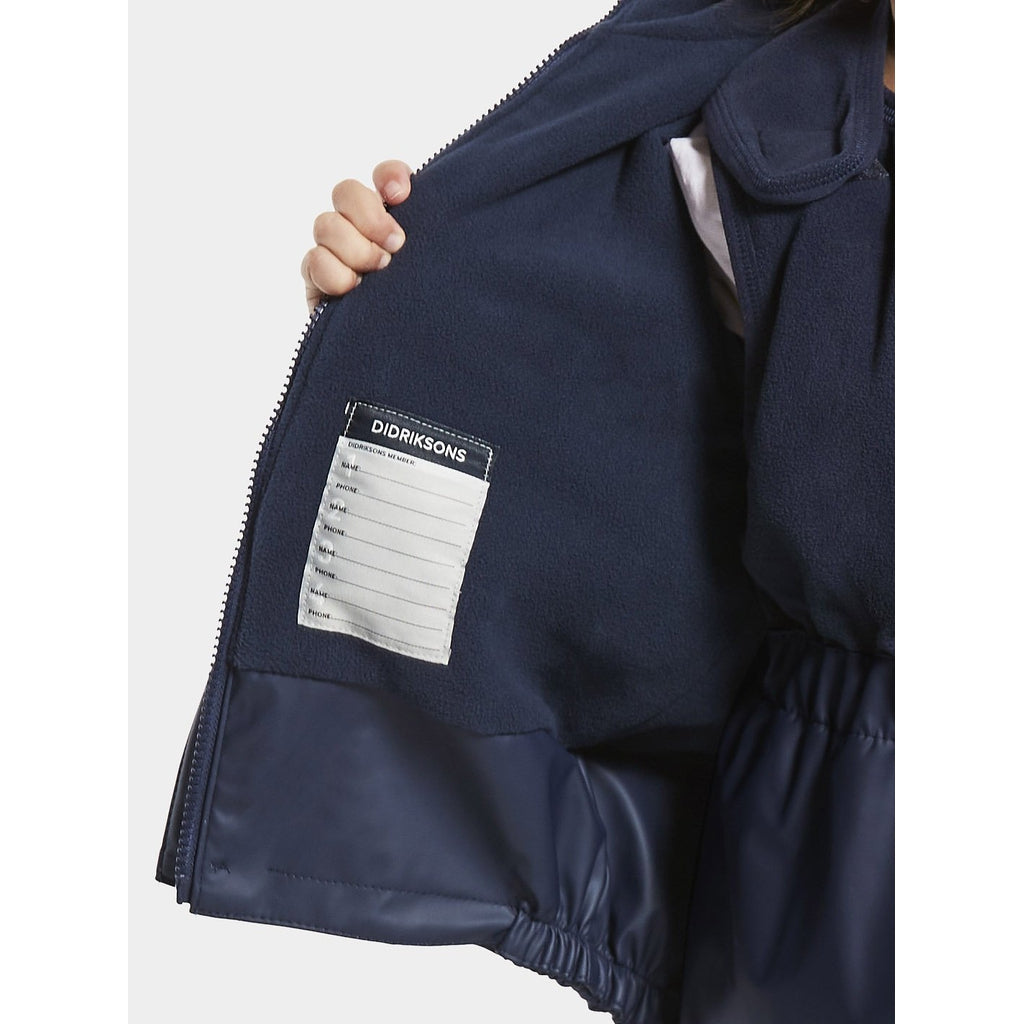 Didriksons Boardman Kid&#39;s Set - Sadeasu - Didriksons - Navy - 80 - - Muksukaskauppa.fi