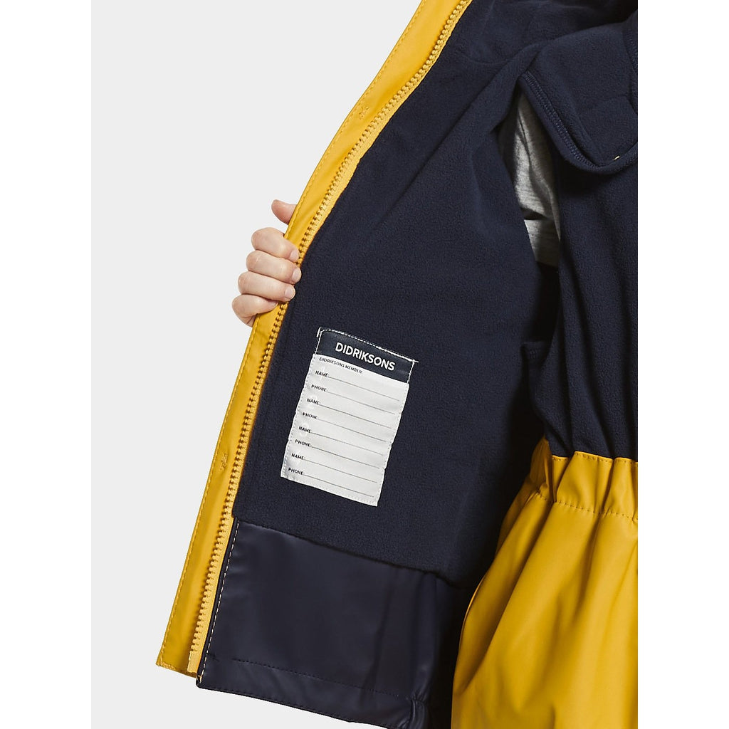 Didriksons Boardman Kid&#39;s Set - Sadeasu - Didriksons - Navy - 80 - - Muksukaskauppa.fi