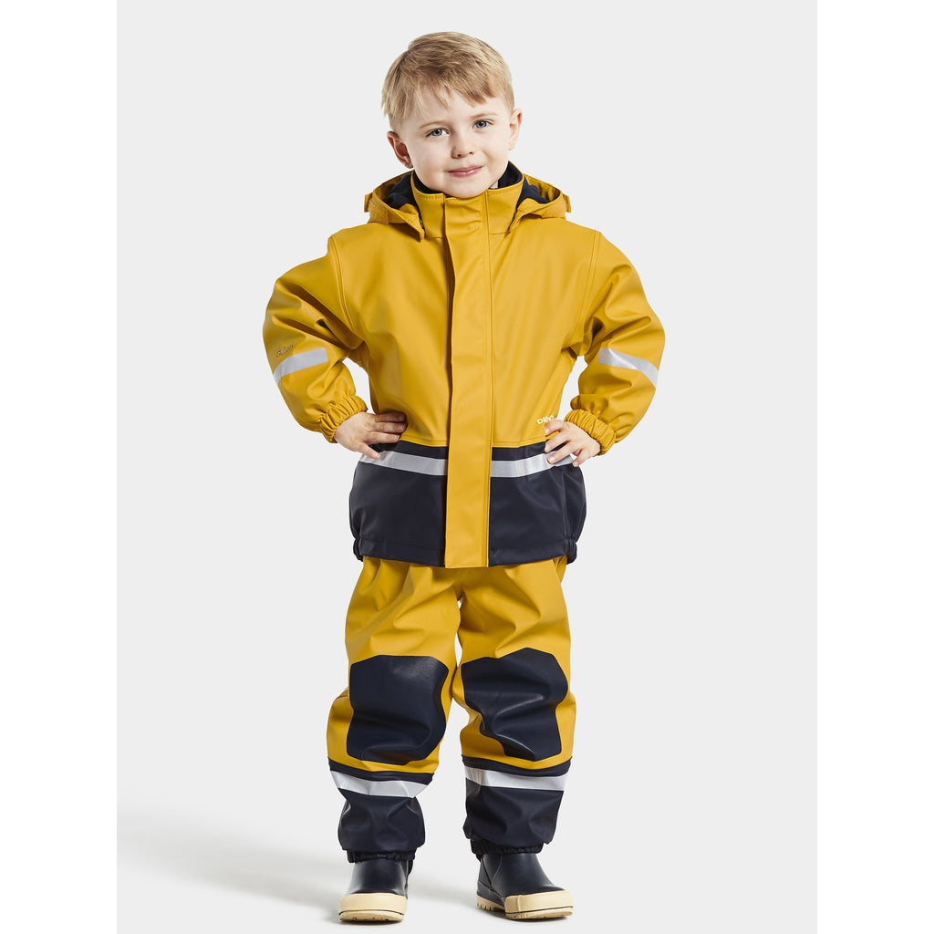 Didriksons Boardman Kid&#39;s Set - Sadeasu - Didriksons - Navy - 80 - - Muksukaskauppa.fi
