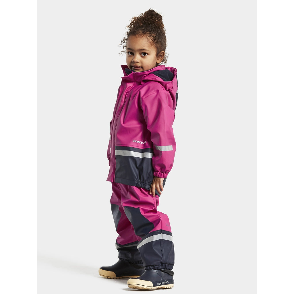 Didriksons Boardman Kid&#39;s Set - Sadeasu - Didriksons - Navy - 80 - - Muksukaskauppa.fi