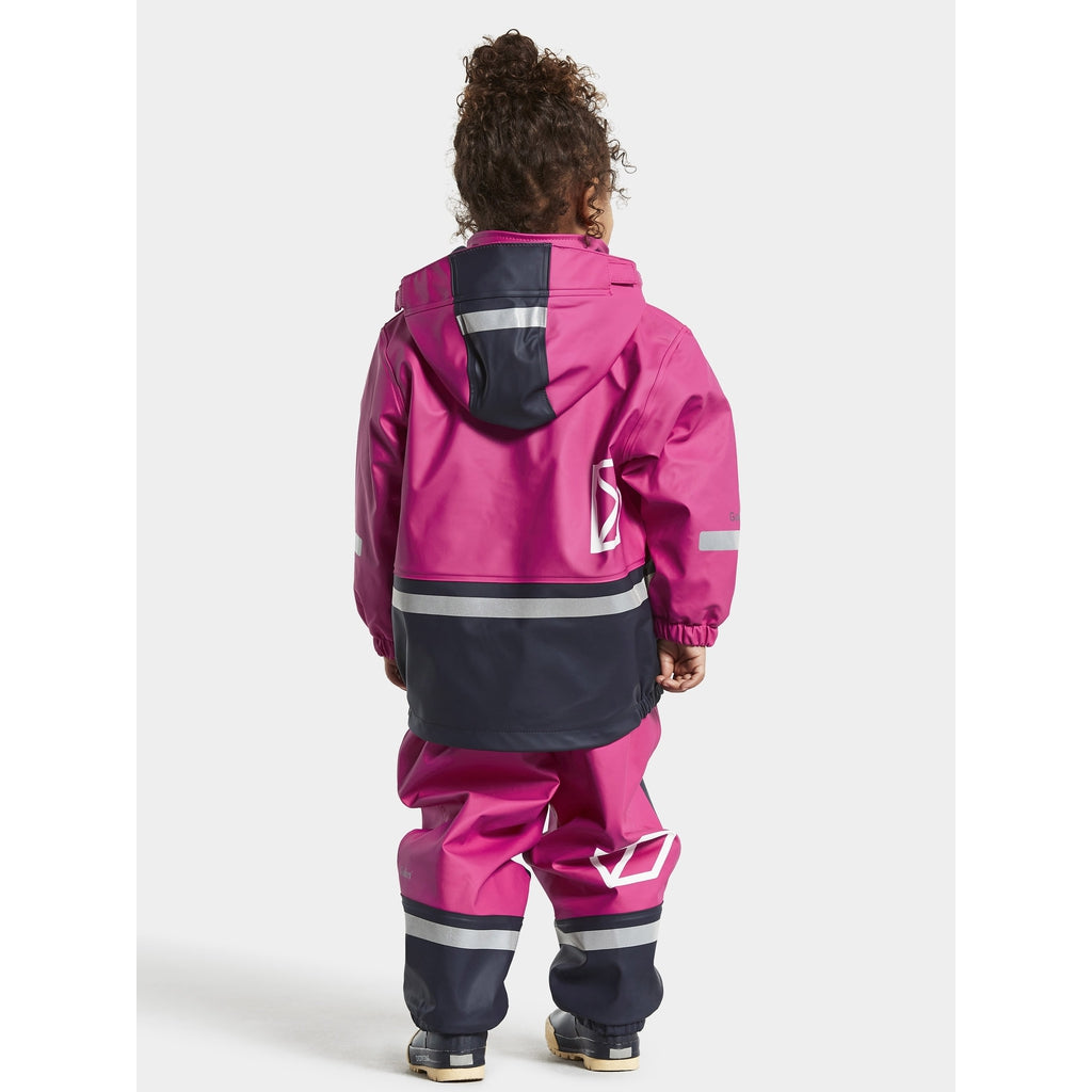 Didriksons Boardman Kid&#39;s Set - Sadeasu - Didriksons - Navy - 80 - - Muksukaskauppa.fi