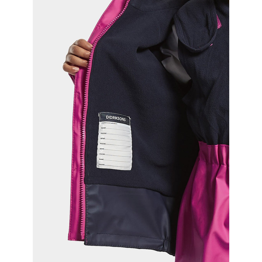 Didriksons Boardman Kid&#39;s Set - Sadeasu - Didriksons - Navy - 80 - - Muksukaskauppa.fi