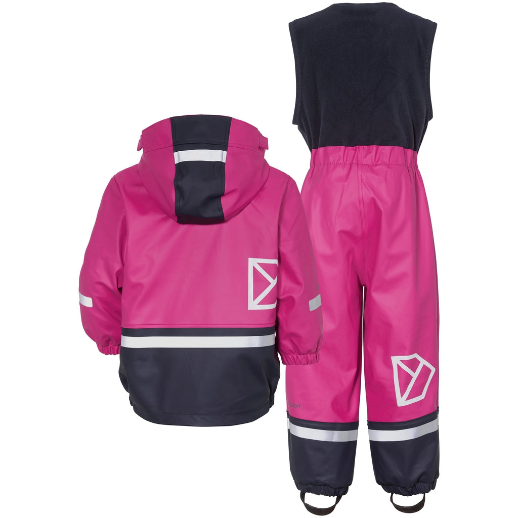 Didriksons Boardman Kid&#39;s Set - Sadeasu - Didriksons - Navy - 80 - - Muksukaskauppa.fi