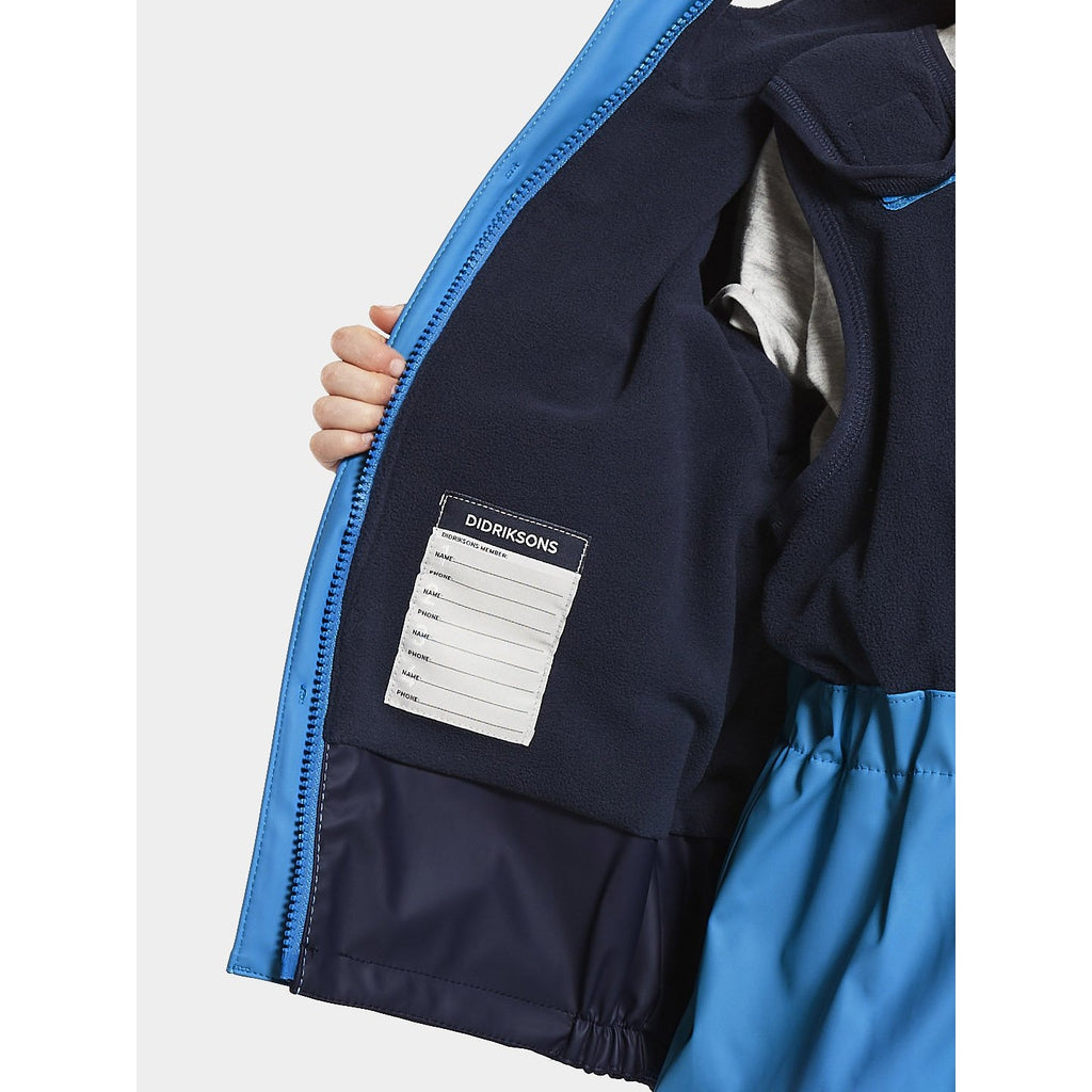 Didriksons Boardman Kid&#39;s Set - Sadeasu - Didriksons - Navy - 80 - - Muksukaskauppa.fi