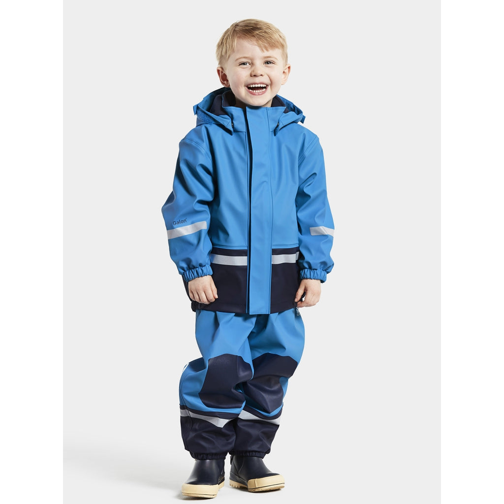 Didriksons Boardman Kid&#39;s Set - Sadeasu - Didriksons - Navy - 80 - - Muksukaskauppa.fi