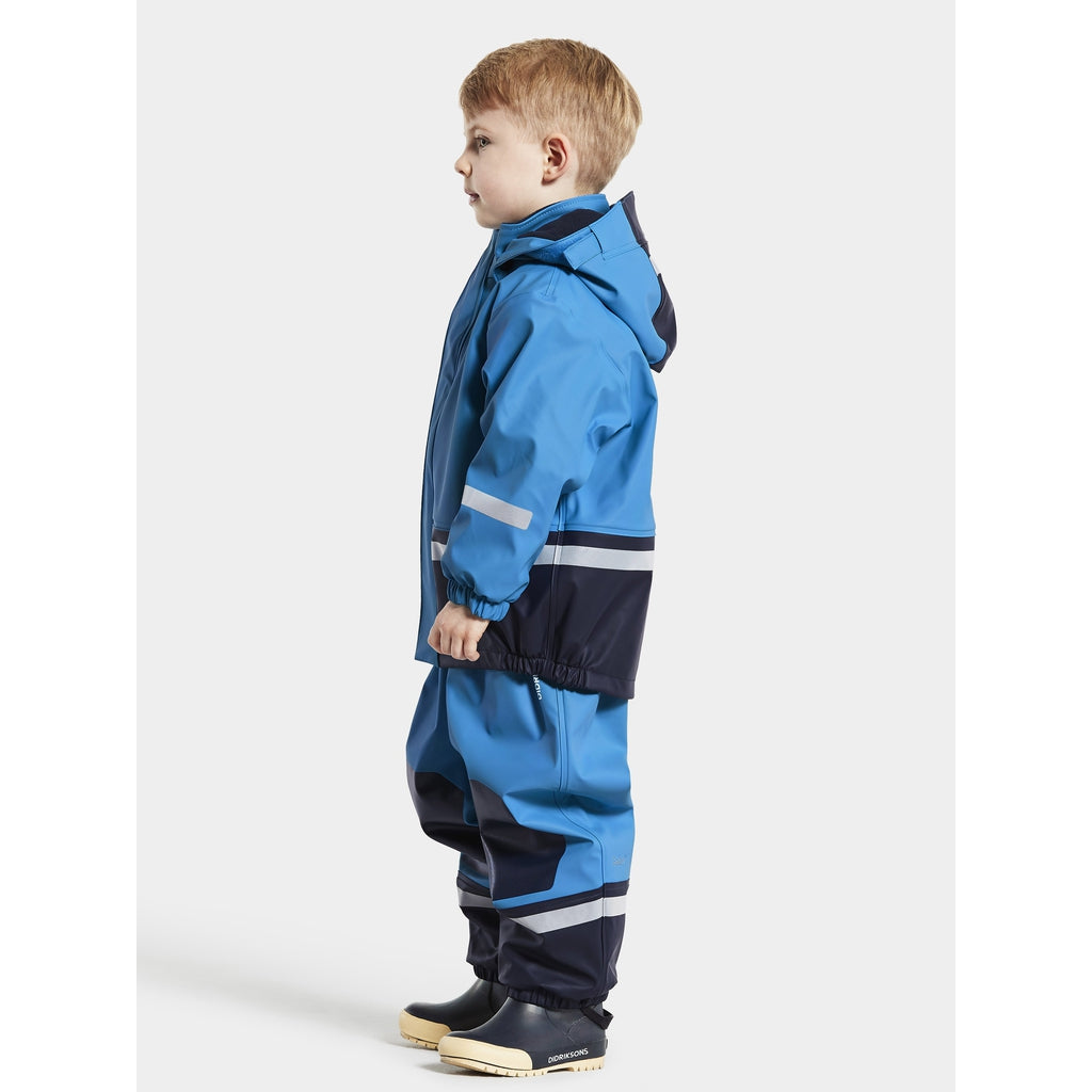 Didriksons Boardman Kid&#39;s Set - Sadeasu - Didriksons - Navy - 80 - - Muksukaskauppa.fi