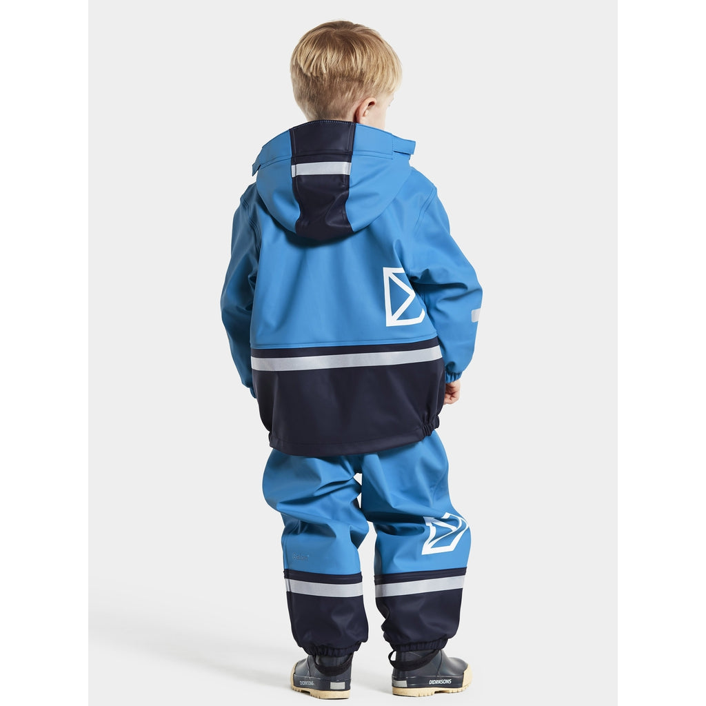 Didriksons Boardman Kid&#39;s Set - Sadeasu - Didriksons - Navy - 80 - - Muksukaskauppa.fi