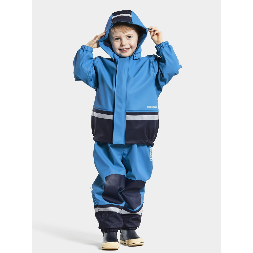 Didriksons Boardman Kid&#39;s Set - Sadeasu - Didriksons - Navy - 80 - - Muksukaskauppa.fi