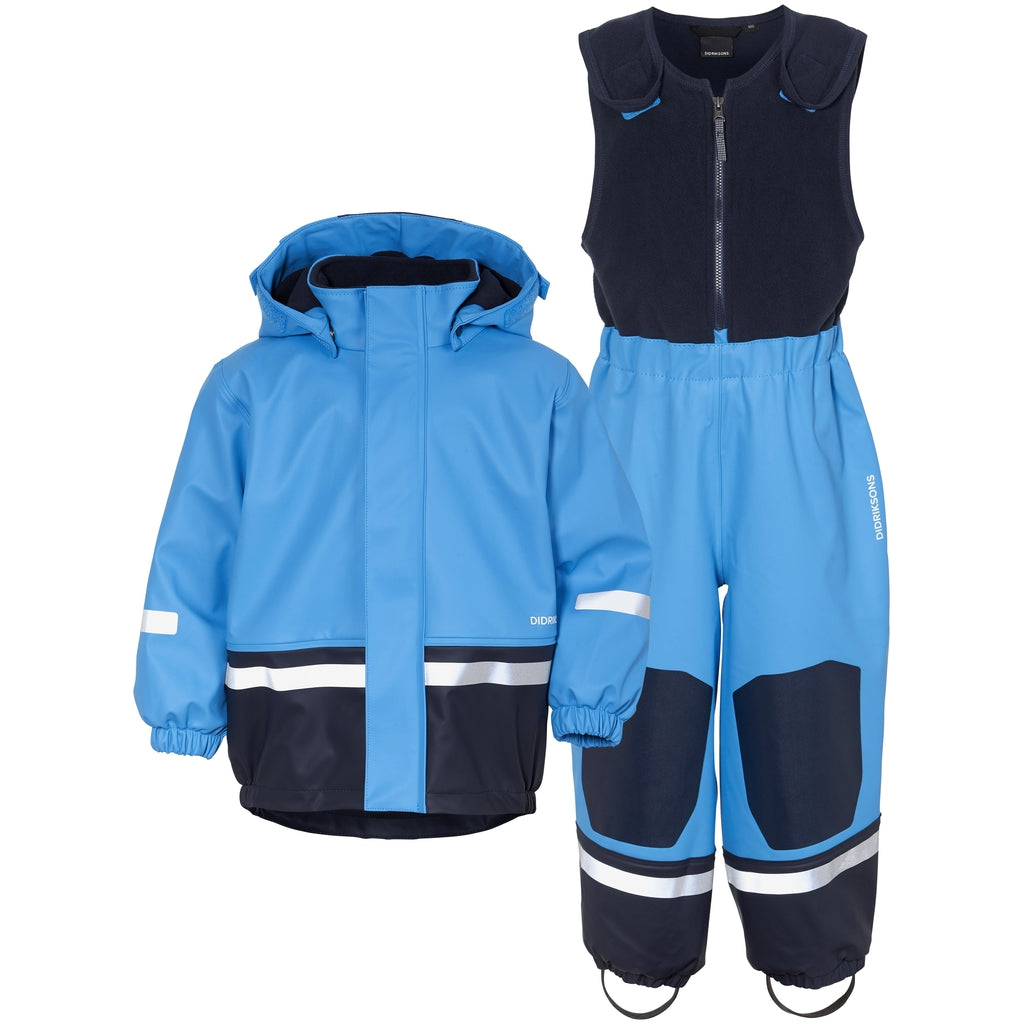 Didriksons Boardman Kid&#39;s Set - Sadeasu - Didriksons - Navy - 80 - - Muksukaskauppa.fi