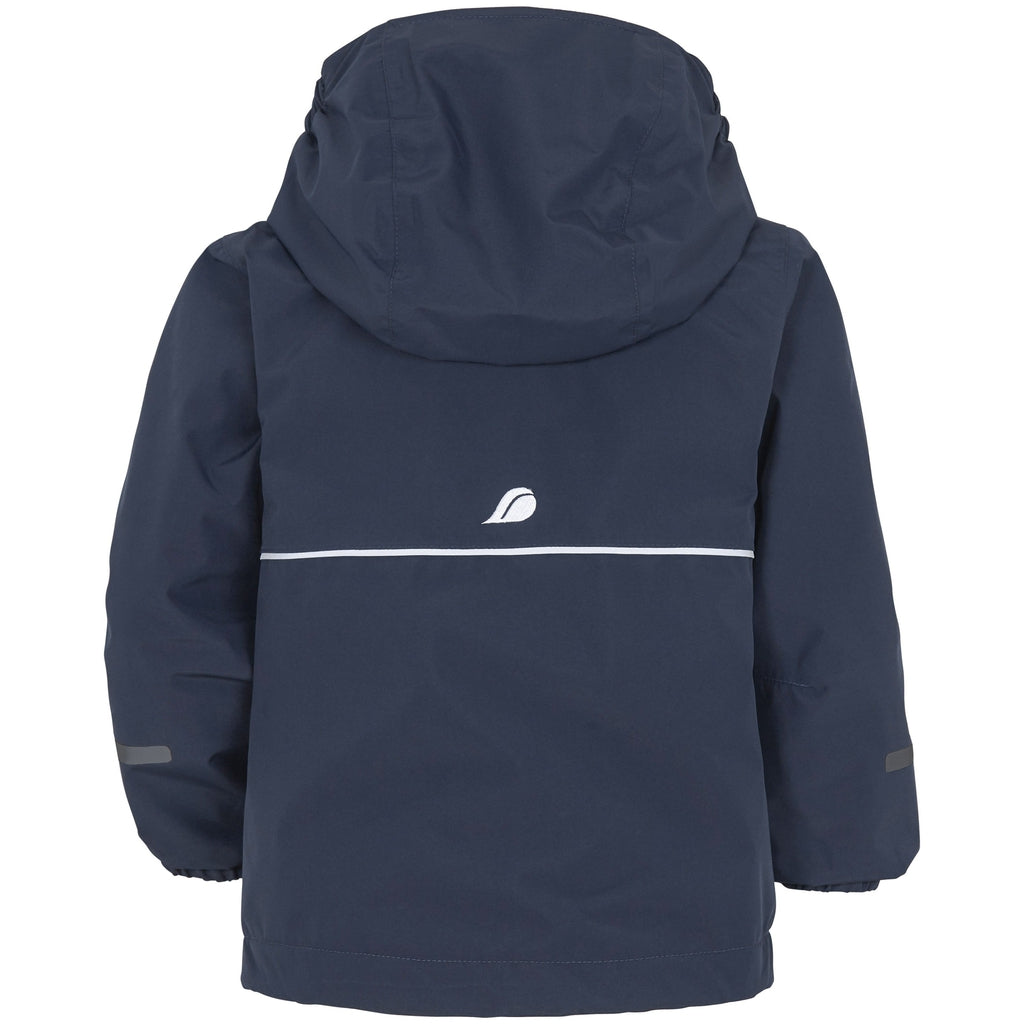 Didriksons Bri Kid&#39;s Jacket - lasten takki - Takki - Didriksons - Navy - 80 - - Muksukaskauppa.fi