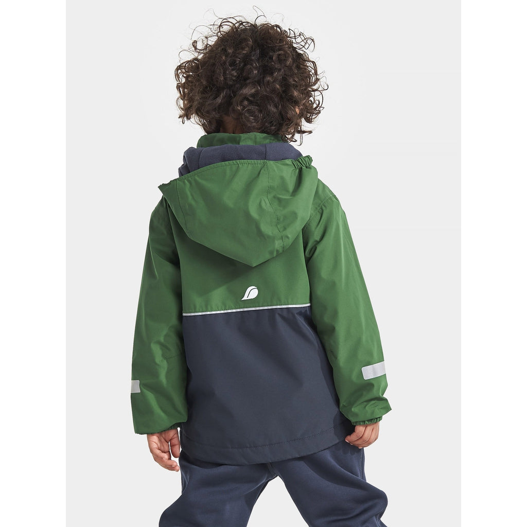 Didriksons Bri Kid&#39;s Jacket - lasten takki - Takki - Didriksons - Navy - 80 - - Muksukaskauppa.fi