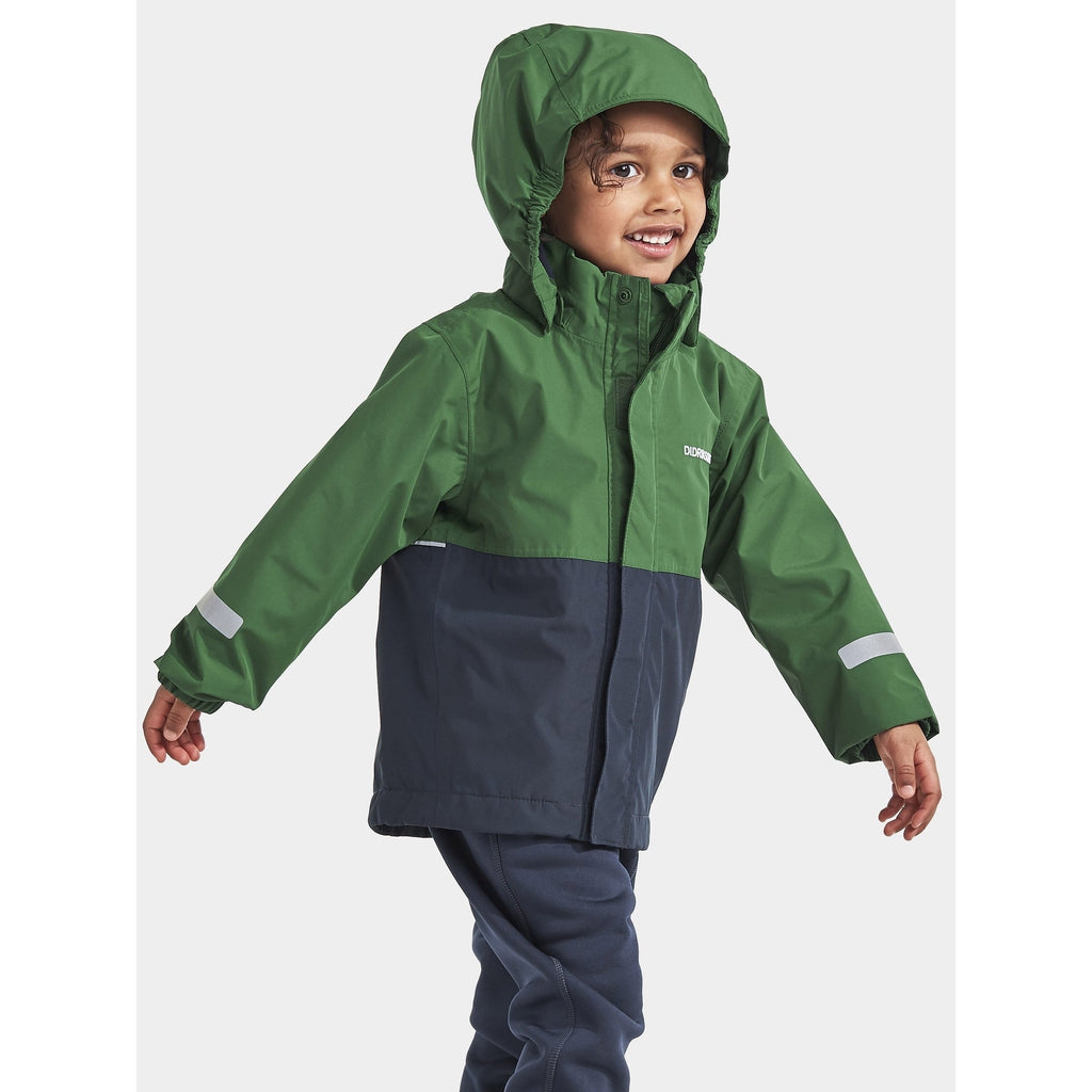 Didriksons Bri Kid&#39;s Jacket - lasten takki - Takki - Didriksons - Navy - 80 - - Muksukaskauppa.fi