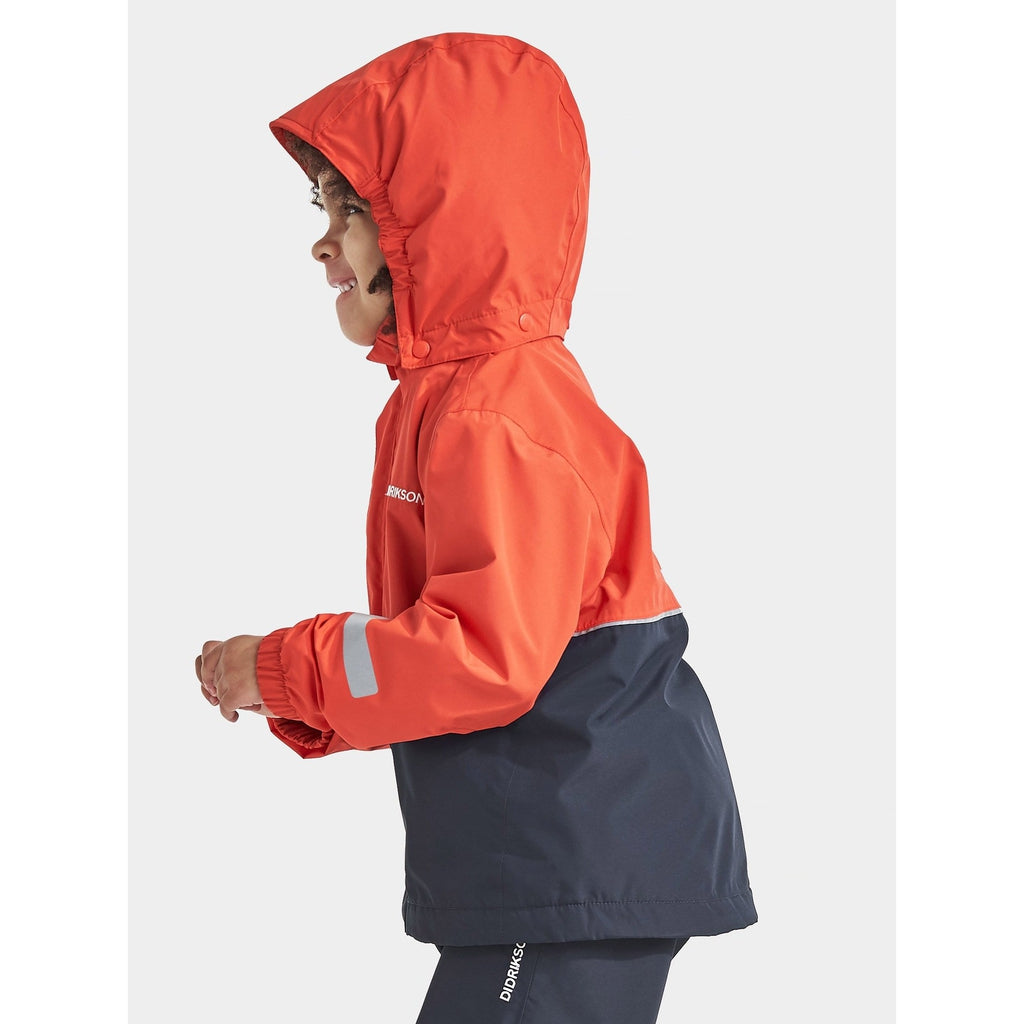 Didriksons Bri Kid&#39;s Jacket - lasten takki - Takki - Didriksons - Navy - 80 - - Muksukaskauppa.fi