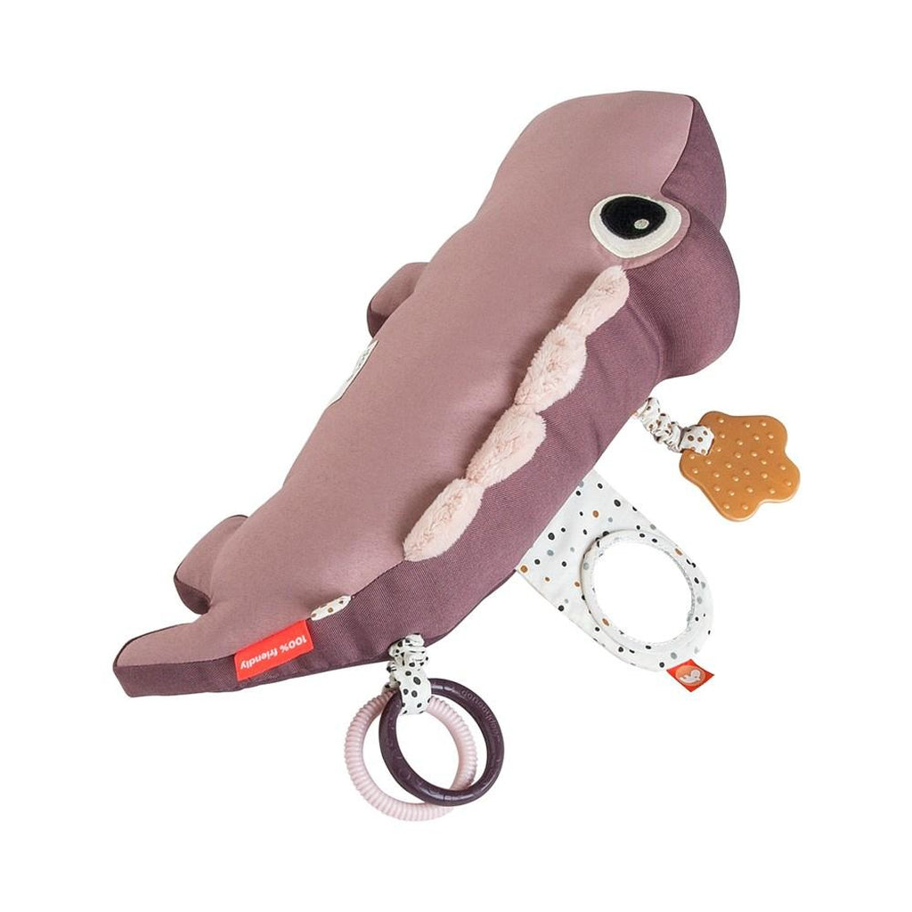 Done by Deer - Tummy Time Aktiviteettilelu Croco - Vauvan aktiviteettilelu - Done by Deer - Puuteri - - - Muksukaskauppa.fi