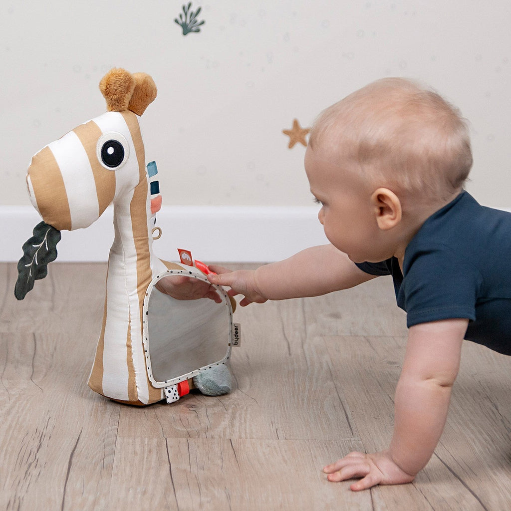 Done by Deer - Aktiviteettipeili Raffi - Vauvan aktiviteettilelu - Done by Deer - - - - Muksukaskauppa.fi