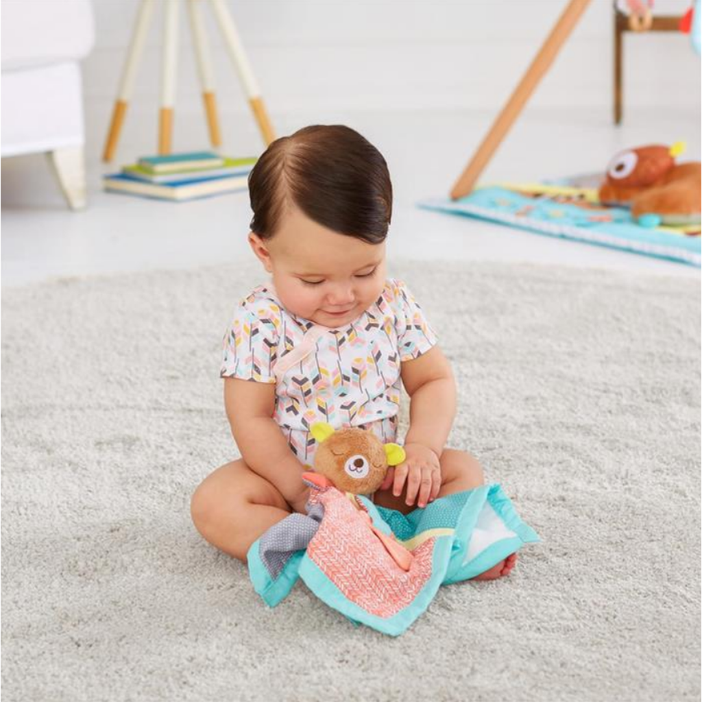 Skip Hop - Unilelu Bear Lovey Camping Cubs - Vauvan Unilelu - Skip Hop - - - - Muksukaskauppa.fi