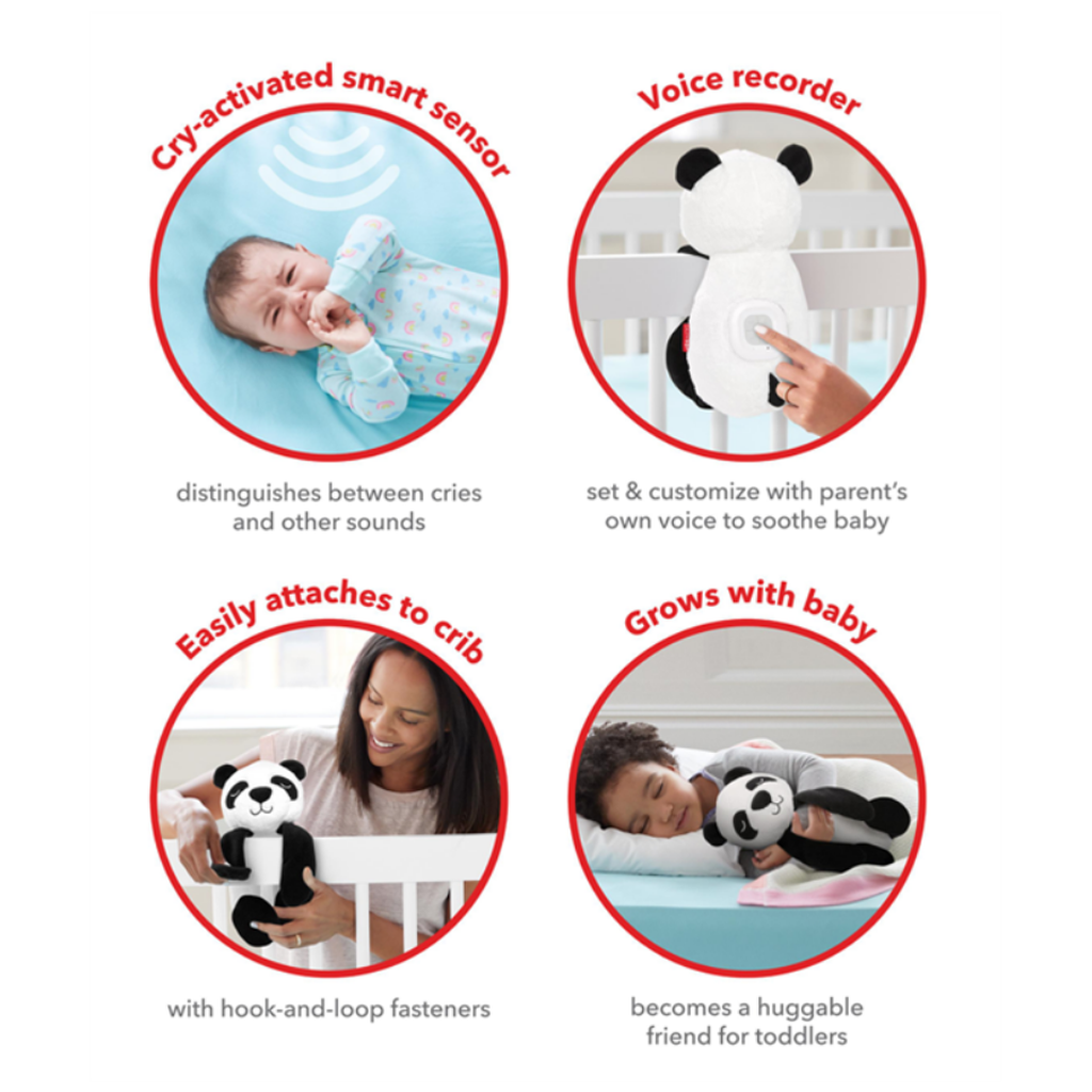 Skip Hop - Itkuun reagoiva Unilelu Panda - Vauvan Unilelu - Skip Hop - - - - Muksukaskauppa.fi