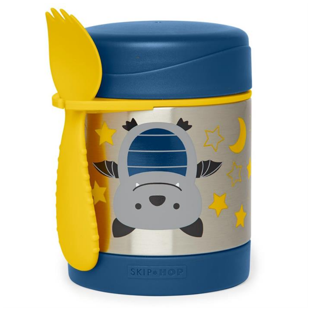 Skip Hop Ruokatermari Lepakko - Termosastiat - Skip Hop - - - - Muksukaskauppa.fi