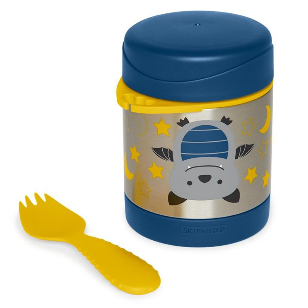 Skip Hop Ruokatermari Lepakko - Termosastiat - Skip Hop - - - - Muksukaskauppa.fi