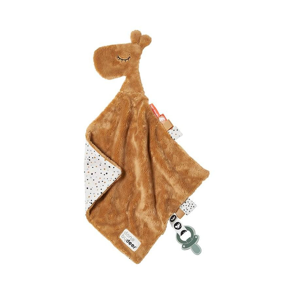 Done by Deer Comfort Blanket Uniliina-Raffi - Uniliinat - Done by Deer - Sininen - - - Muksukaskauppa.fi