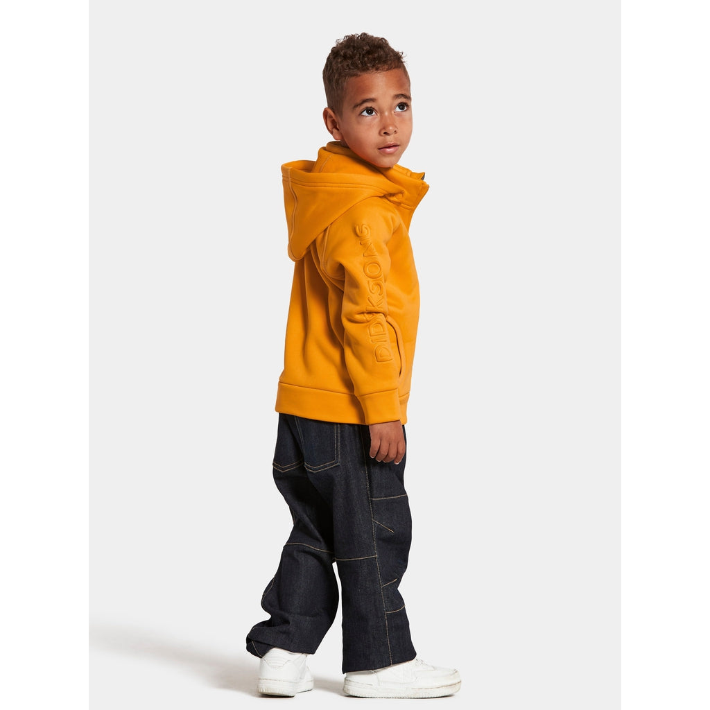 Didriksons Corin Kid&#39;s Full-zip - Takki - Didriksons - Happy Orange - 90 - - Muksukaskauppa.fi