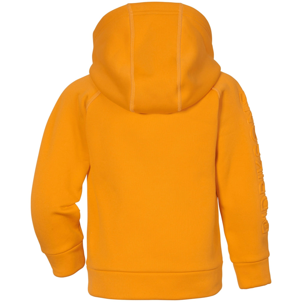 Didriksons Corin Kid's Full-zip - Takki - Didriksons - Happy Orange - 90 - - Muksukaskauppa.fi