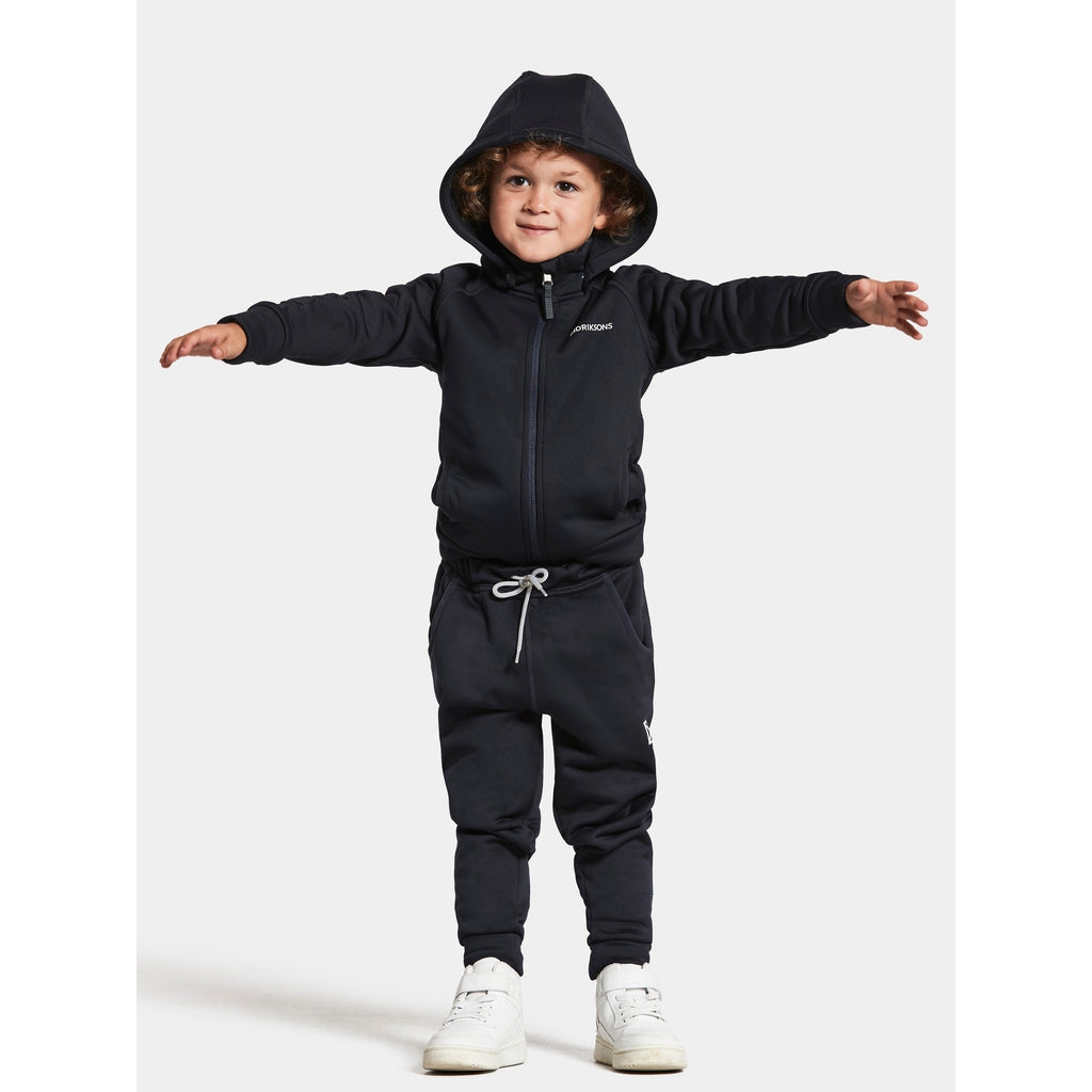 Didriksons Corin Kid&#39;s Pants - lasten housut - Housut - Didriksons - Happy Orange - 90 - - Muksukaskauppa.fi