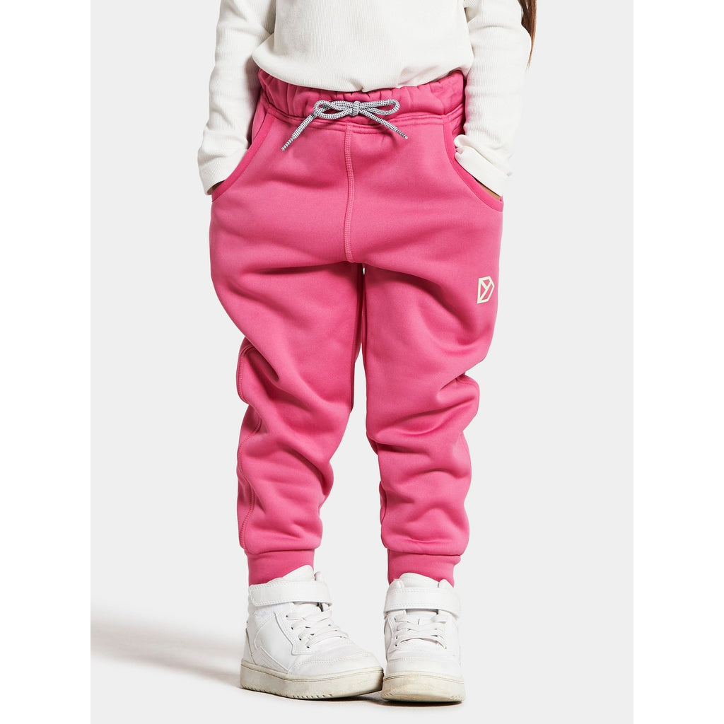 Didriksons Corin Kid&#39;s Pants - lasten housut - Housut - Didriksons - Happy Orange - 90 - - Muksukaskauppa.fi