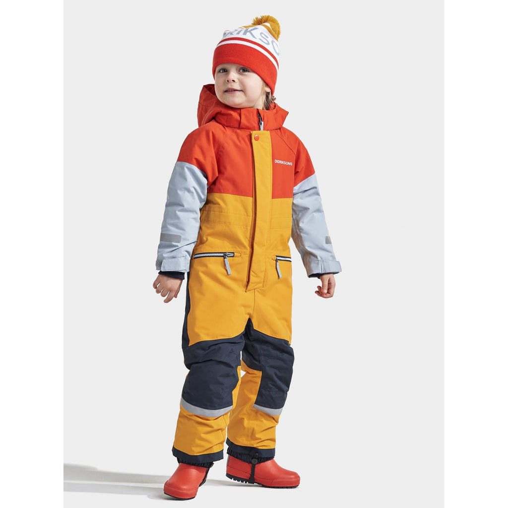 Didriksons Cornelius Coverall - lasten talvihaalarit - Haalari - Didriksons - Lilac - 90 - - Muksukaskauppa.fi