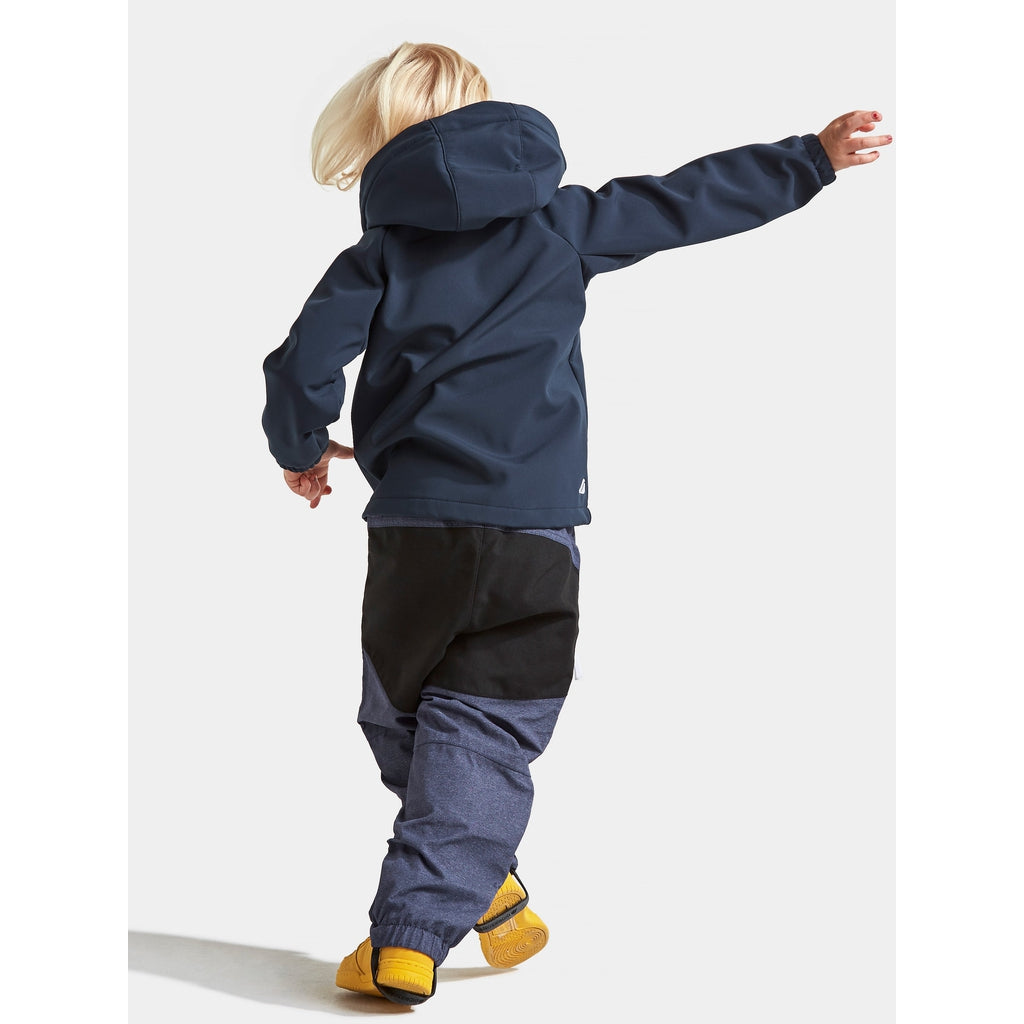 Didriksons Dellen Kid´s Jacket - lasten takki - Takki - Didriksons - Navy - 100 - - Muksukaskauppa.fi