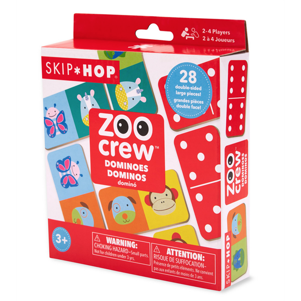 Skip Hop - Domino peli Zoo - peli - Skip Hop - - - - Muksukaskauppa.fi