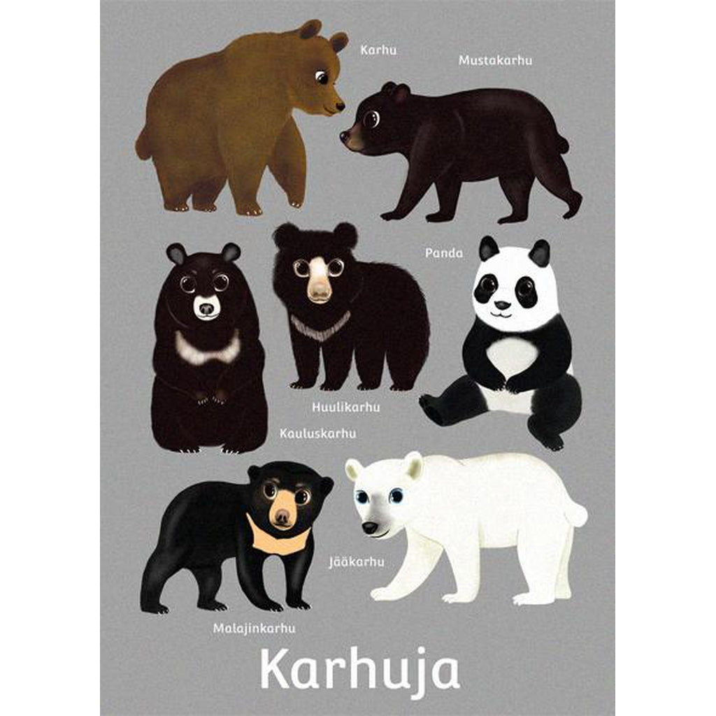 Eläinpostikortit - - Muksukaskauppa.fi - - - - Muksukaskauppa.fi