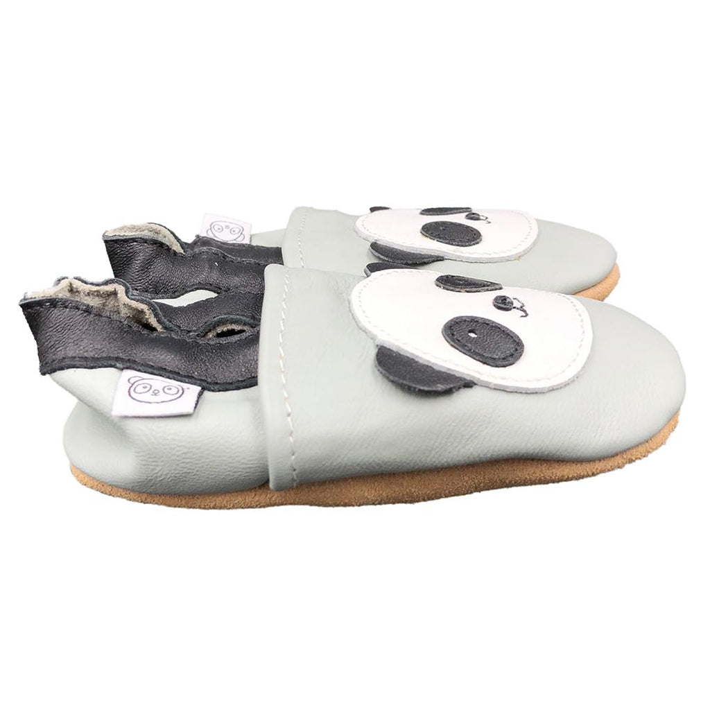Panda Feet Sisätossut Harmaa Panda - Tarvike - Panda Feet - 0-6kk - - - Muksukaskauppa.fi