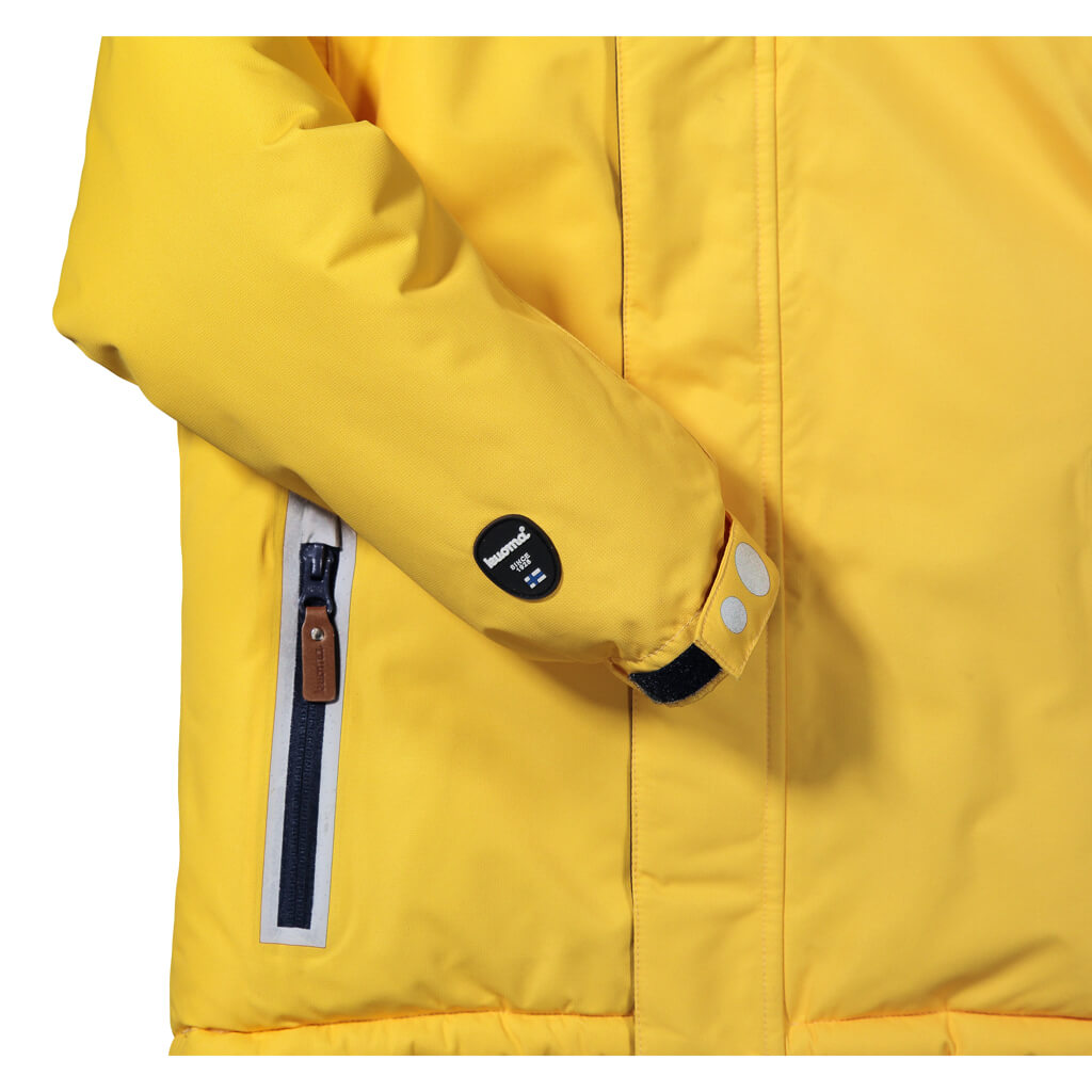 Kuoma Mark - lasten talvitakki - Takki - Kuoma - 104 - Keltainen - - Muksukaskauppa.fi