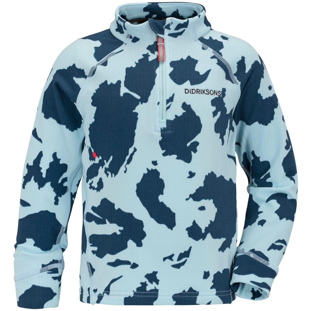 Didriksons Jadis Kid&#39;s Print Set - lasten kerrasto - - Didriksons - Island Print Peach Rose - 120 - - Muksukaskauppa.fi